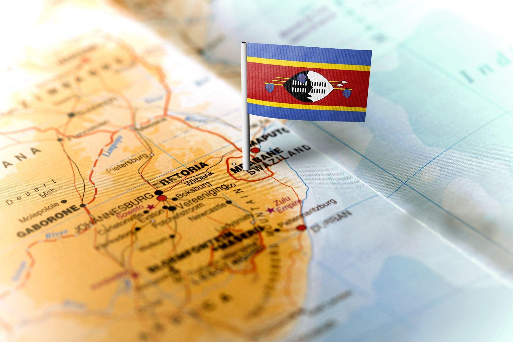 Eswatini Map