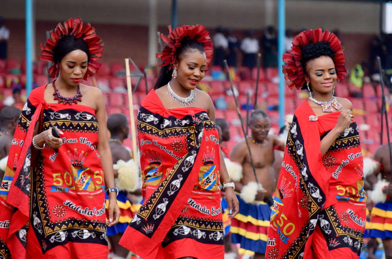 Reed Dance Ceremony